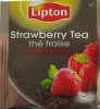 Lipton F ed Strawberry Tea - a