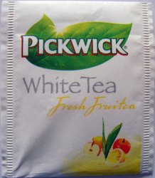 Pickwick 3 White Tea Fresh Fruitea - a