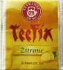Teekanne TeeFix Schwarzer Tee Zitrone - a