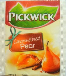 Pickwick 3 Delicious Spices Caramelised Pear - a