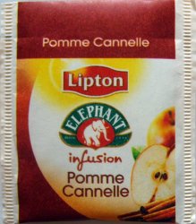 Lipton Elephant P Infusion Pomme Cannelle - b