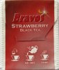 Bravos Black Tea Strawberry - a