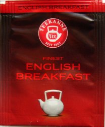 Teekanne Finest English Breakfast - a