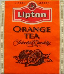 Lipton P Lipton London Orange Tea - a