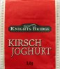 Knights Bridge Kirsch Joghurt - a