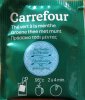 Carrefour Th vert  la menthe - b
