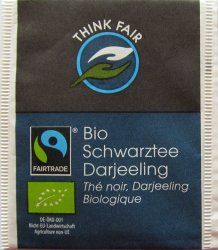 Think Fair Bio Schwarztee Darjeeling - a