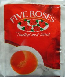 Five Roses Trusted and loved - a