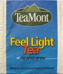 TeaMont Feel Light Tea aj proti stresu - b