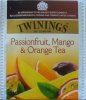 Twinings of London Passionfruit Mango and Orange Tea - a