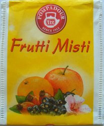 Teekanne Pompadour Frutti Misti - b