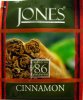 Jones 86 Cinnamon - a