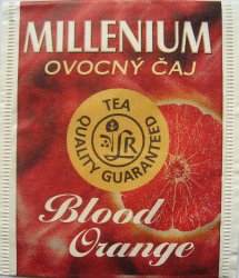 Millenium Ovocn aj Blood Orange Quality Guaranteed Tea - a