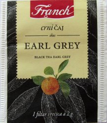 Franck Crni aj okus Earl Grey - a