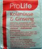 ProLife Kolansse and Ginseng - a