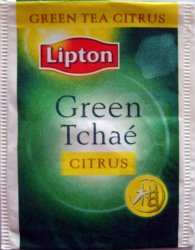 Lipton P Green Tcha Citrus - a
