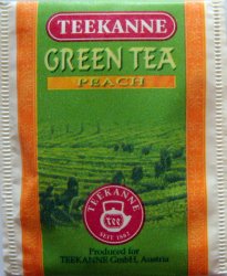 Teekanne Green Tea Peach - b