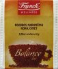 Franck Wellness Balance Tea Rooibos Naranina kora cimet - a