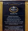 Harris Quality Tea Single Serve Tea Bag - a
