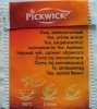 Pickwick 2 Black tea Apricot - a