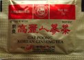 Gae Poong Korean Ginseng Tea - a