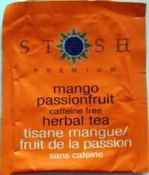 Stash Premium Herbal Tea Mango Passionfruit Caffeine free - a