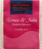 Messmer Romeo & Julia Himbeere Marzipan - a