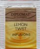 Diplomat Infusions Lemon Twist - a