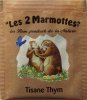 Les 2 Marmottes Tisane Thym - a
