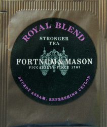 Fortnum & Mason Stronger Tea Royal Blend - a