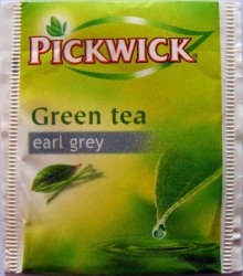 Pickwick 2 Green Tea Earl grey - a