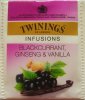 Twinings of London Infusions Blackcurrant Ginseng and Vanilla - a