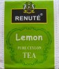 Renut Pure Ceylon Tea Lemon - a