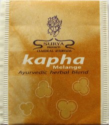 Surya Ayurvedic herbal blend Melange Kapha - a