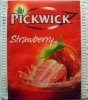 Pickwick 2 Black tea Strawberry - a