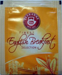 Teekanne Feinste English Breakfast Selection - a