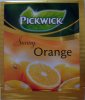 Pickwick Lesk Sunny Orange - a
