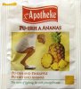 Apotheke F Pu-Erh a Ananas - a
