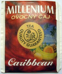 Millenium Ovocn aj Caribbean Quality Guaranteed Tea - a