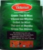 Victorian Green Tea and Mint - a