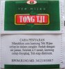 Tong Tji Teh Hijau - a