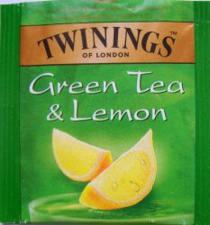 Twinings F Green Tea and Lemon - b