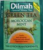 Dilmah Special Green Tea Green Tea Moroccan Mint All natural - a