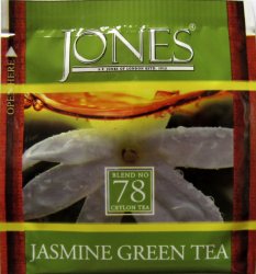 Jones 78 Jasmine Green Tea - b