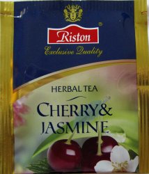 Riston Herbal Tea Cherry & Jasmine - a