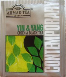 Ahmad Tea F Contemporary Yin and Yang - a