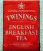 Twinings of London English Breakfast Tea - a