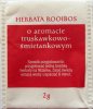 Ostfriesische Tee Gesellschaft Herbata Rooibos o aromacie truskawkowosmeitankovym - a