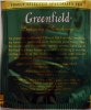 Greenfield Black Tea Lapsang Louchong - a